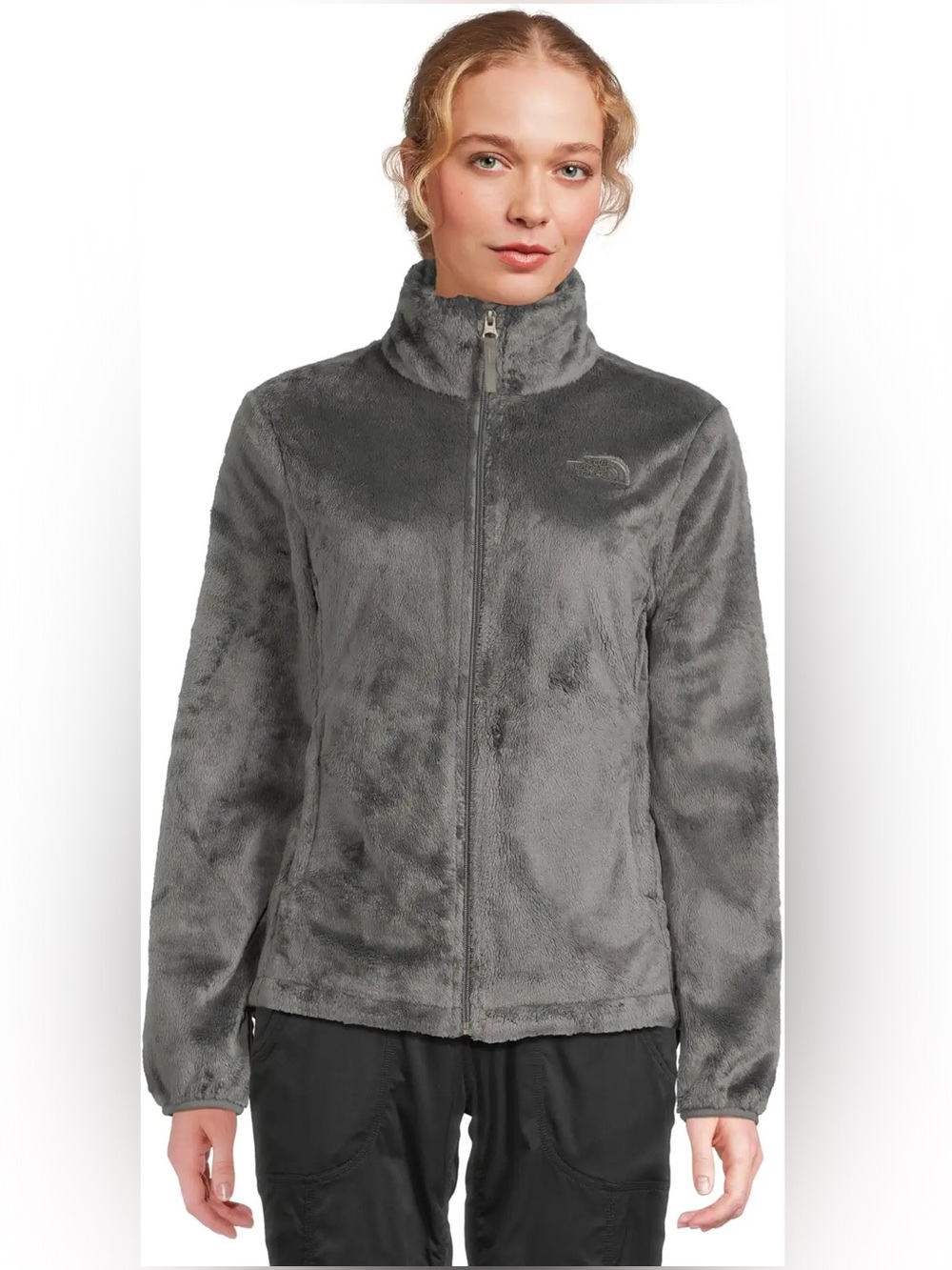 THE NORTH FACE Osito Jacket Smoked Pearl Women’s Size Medium (M) New With Tags